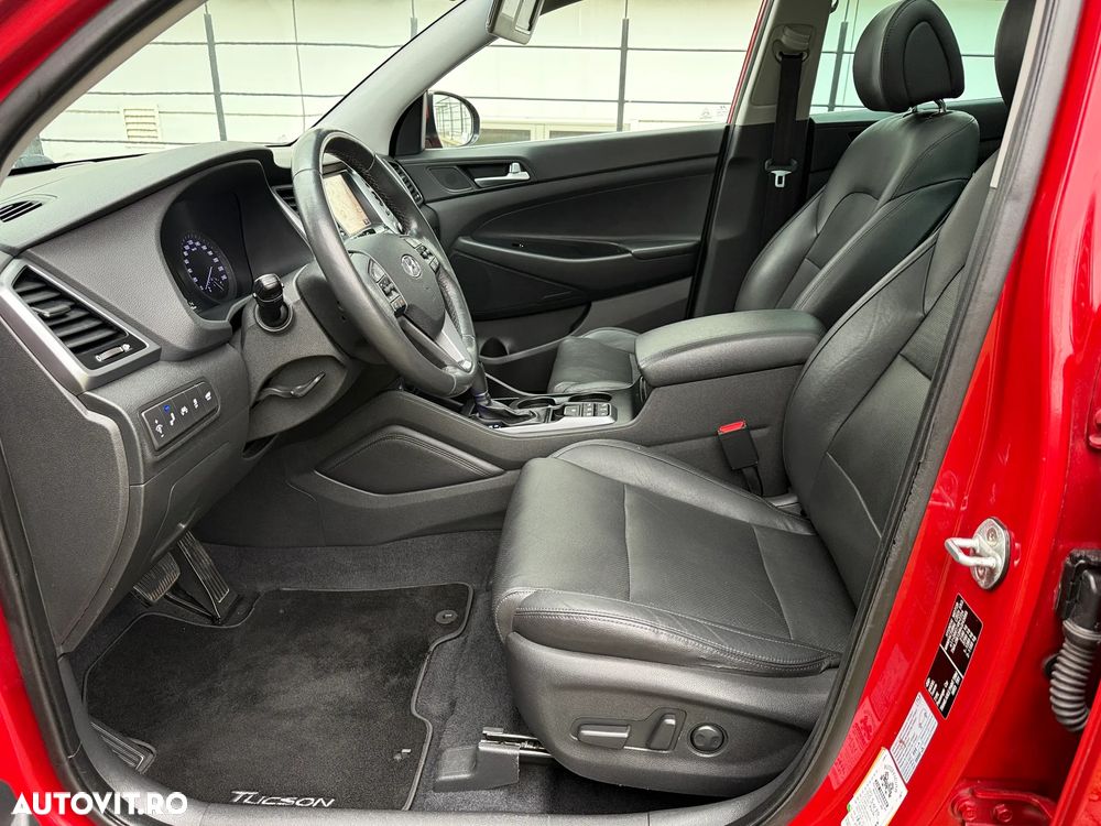 Hyundai Tucson 1.6 GDI 4WD DCT Premium - 10