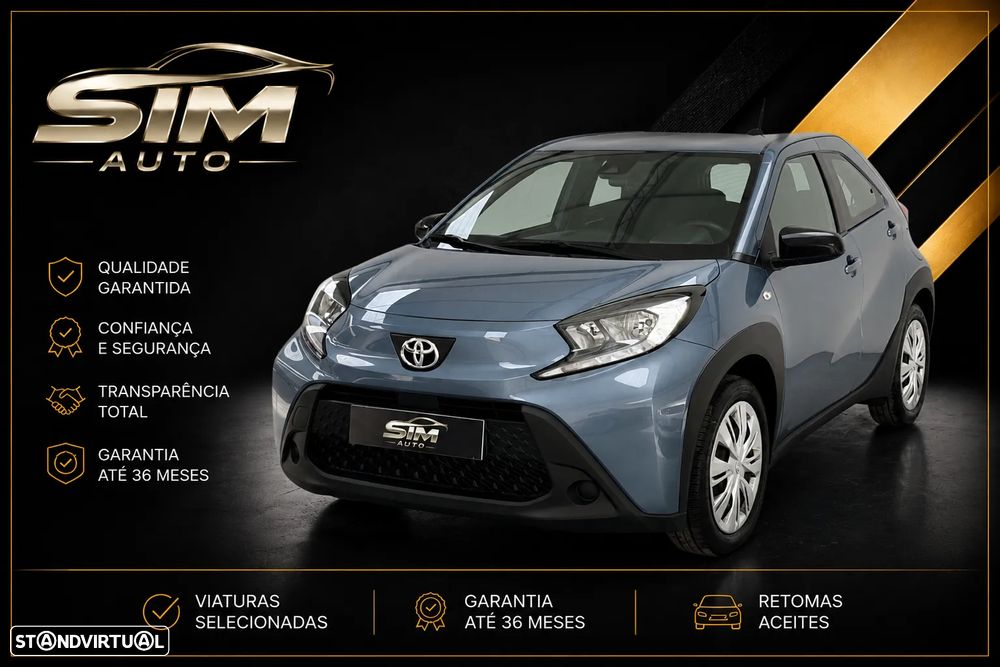 Toyota Aygo X 1.0 Pulse CVT - 1
