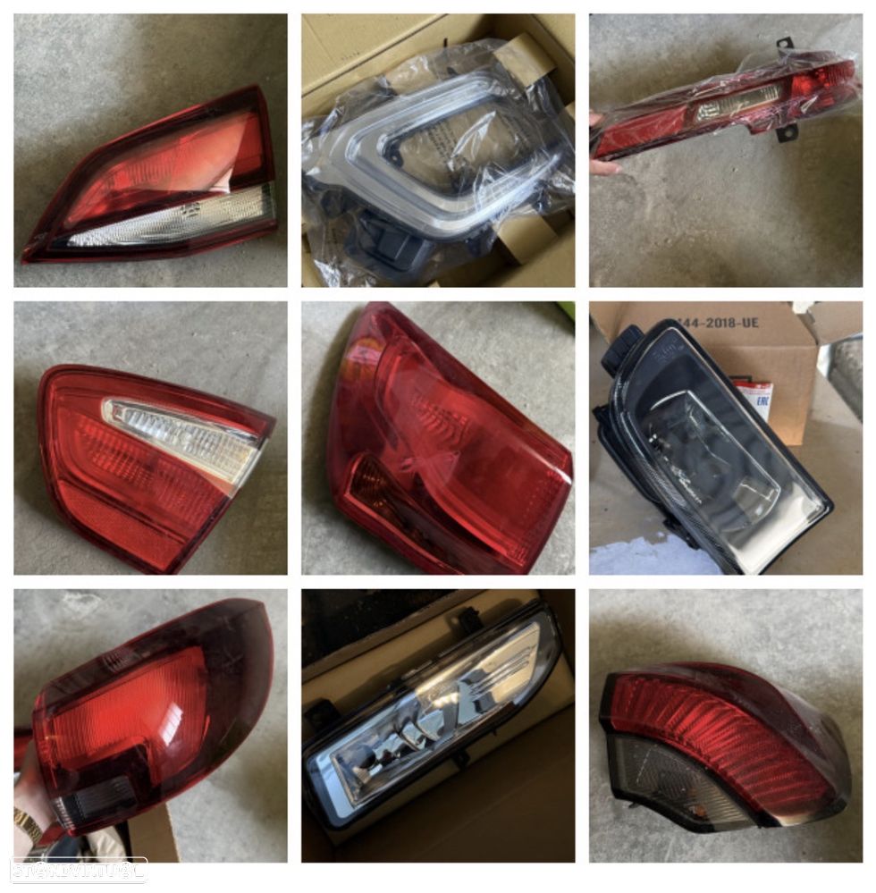 Farolins/faróis Opel Renault Toyota Fiat Nissan Kia bmw Peugeot - 1