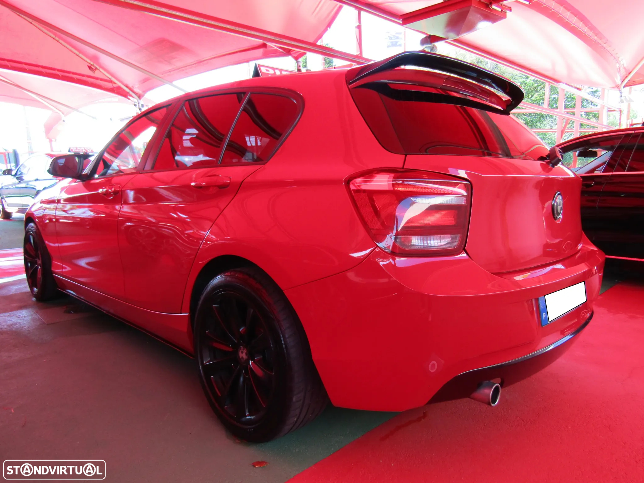 BMW 116 d EDynamics Line Sport - 6