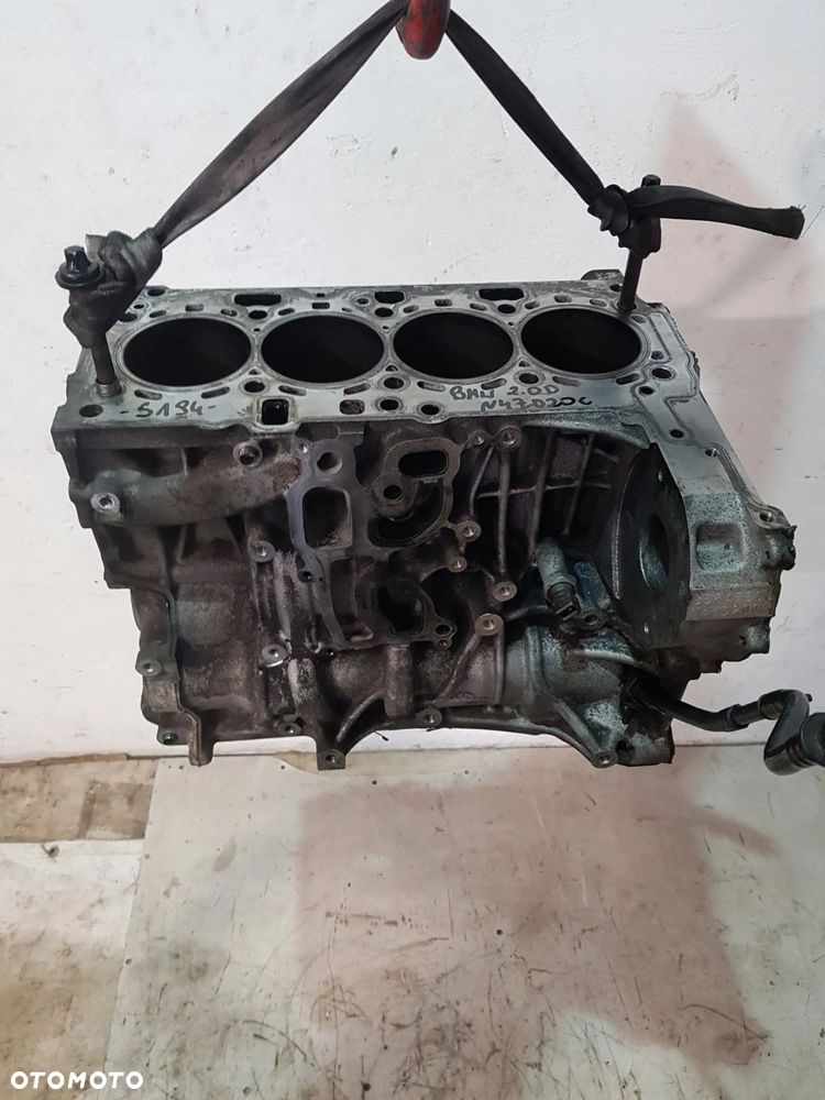 BLOK SILNIKA BMW E90 E87 E91 X3 2.0 D N47D20C - 1