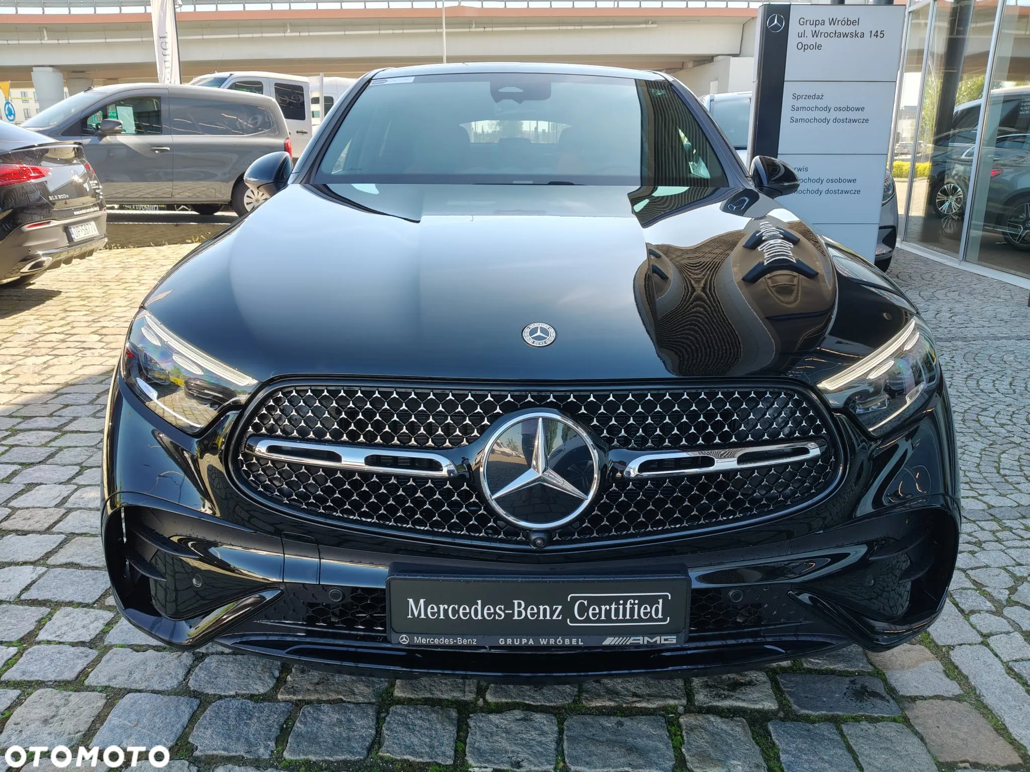 Mercedes-Benz GLC Coupe 200 mHEV 4-Matic AMG Line - 2