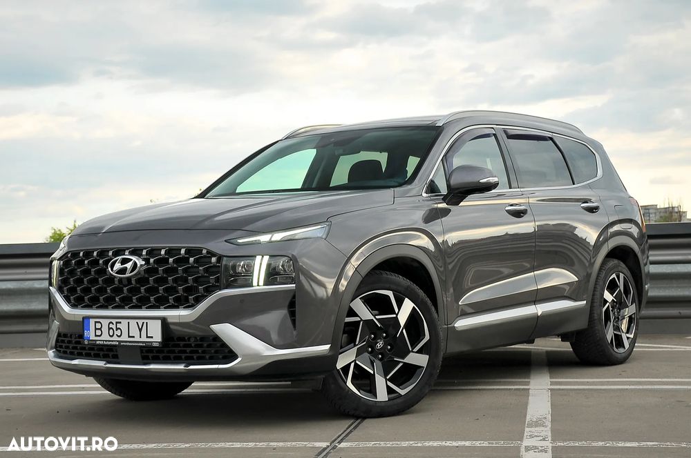 Hyundai Santa Fe 2.2 CRDi 202 CP 4WD 8DCT Luxury - 2