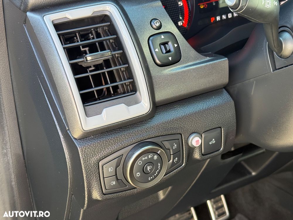 Ford Ranger Pick-Up 2.0 EcoBlue 213 CP 4x4 Cabina Dubla Raptor Aut. - 16