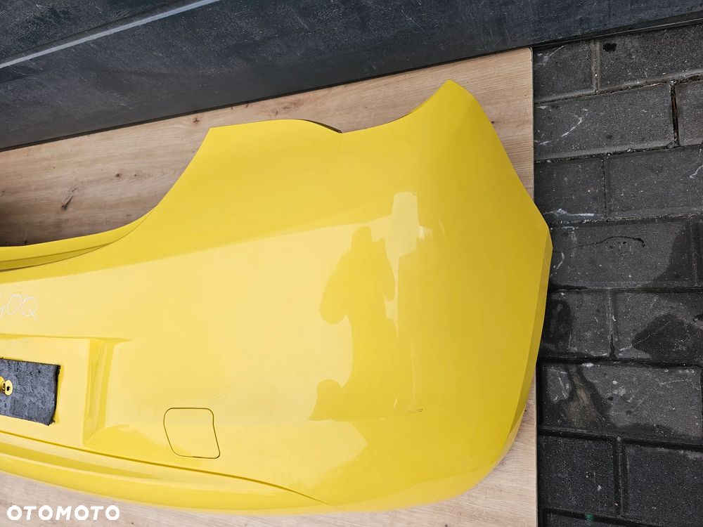 ZDERZAK TYŁ TYLNY OPEL CORSA E 3D Z40Q - 9