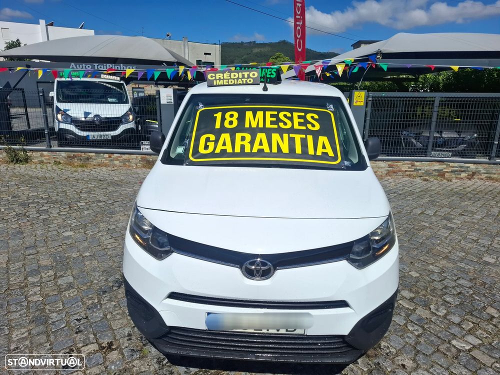 Toyota PROACE CITY 3LUGARES - 7