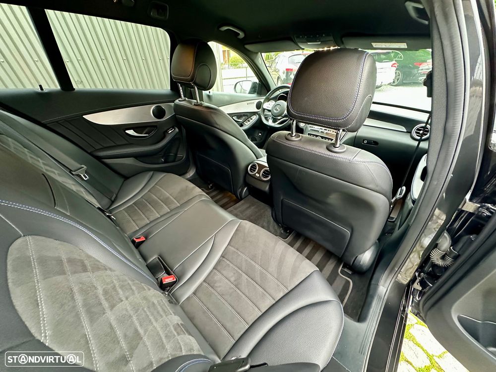 Mercedes-Benz C 220 d 4Matic Station 9G-TRONIC AMG Line - 56