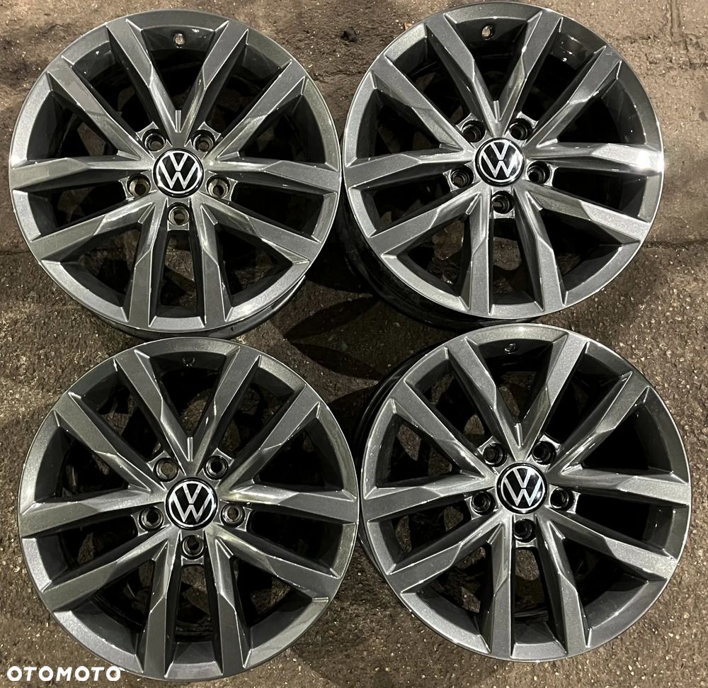 Felgi VW OE Passat B7 B8 B9 5x112 3G 16 Golf 6 7 8 - 3