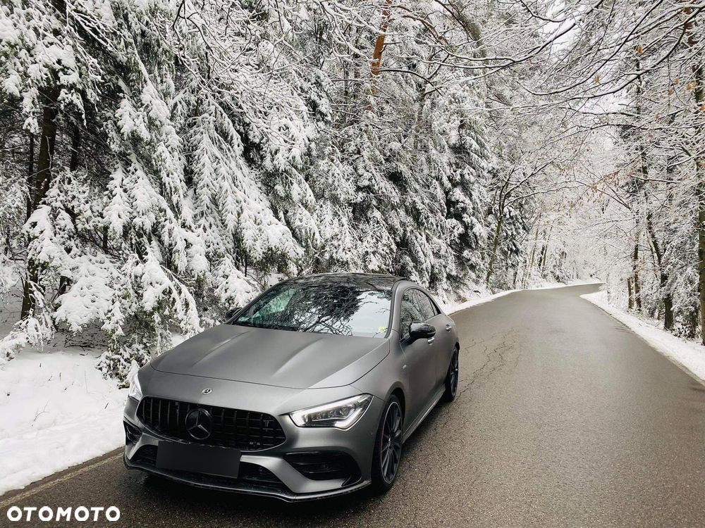 Mercedes-Benz CLA - 35