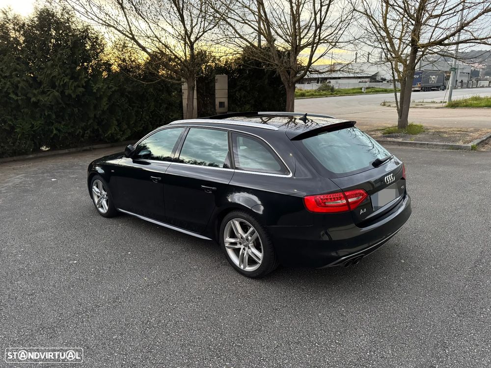 Audi A4 Avant 2.0 TDI S-line - 4
