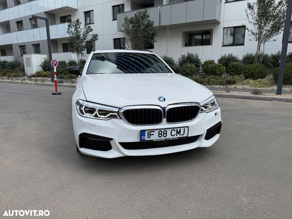 BMW Seria 5 540i xDrive Aut. - 2