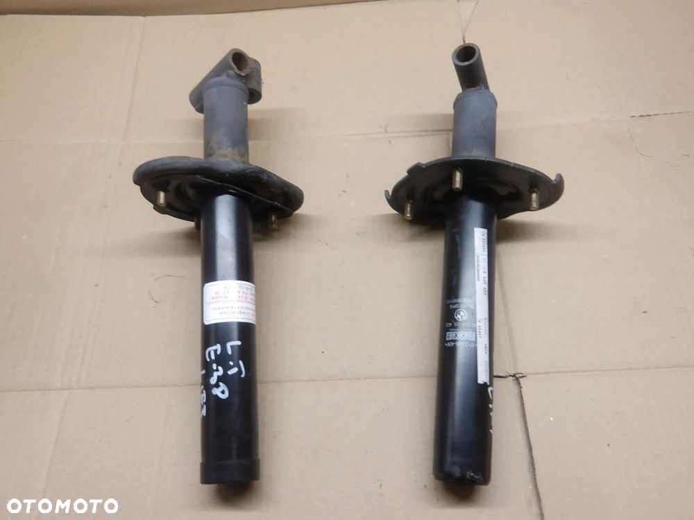 BMW E38 LIFT 99-01r. STREFA ZGNIOTU PRAWY LEWY TYŁ - 1