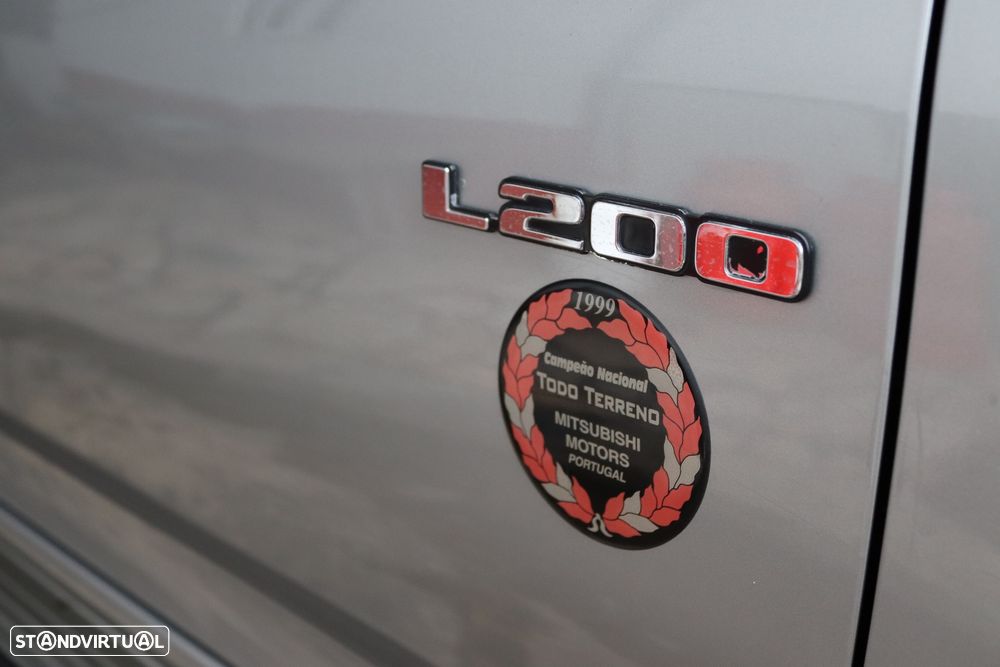 Mitsubishi L200 2.5 TD Strakar CD - 13
