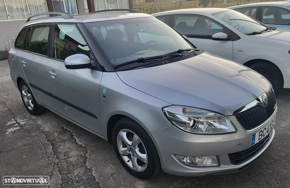Skoda Fabia Break 1.2 TDI DPF GreenLine - 3