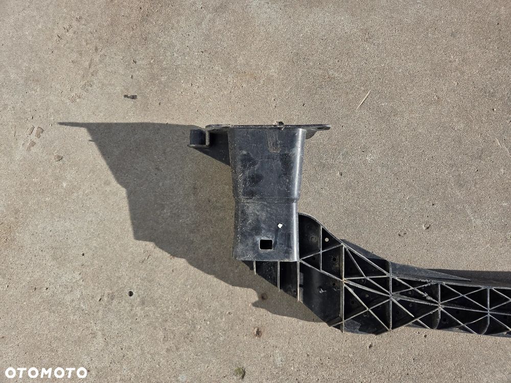 Belka plastikowa dolna wzmocnienie zderzaka przód Citroen C4 II B7 - 2