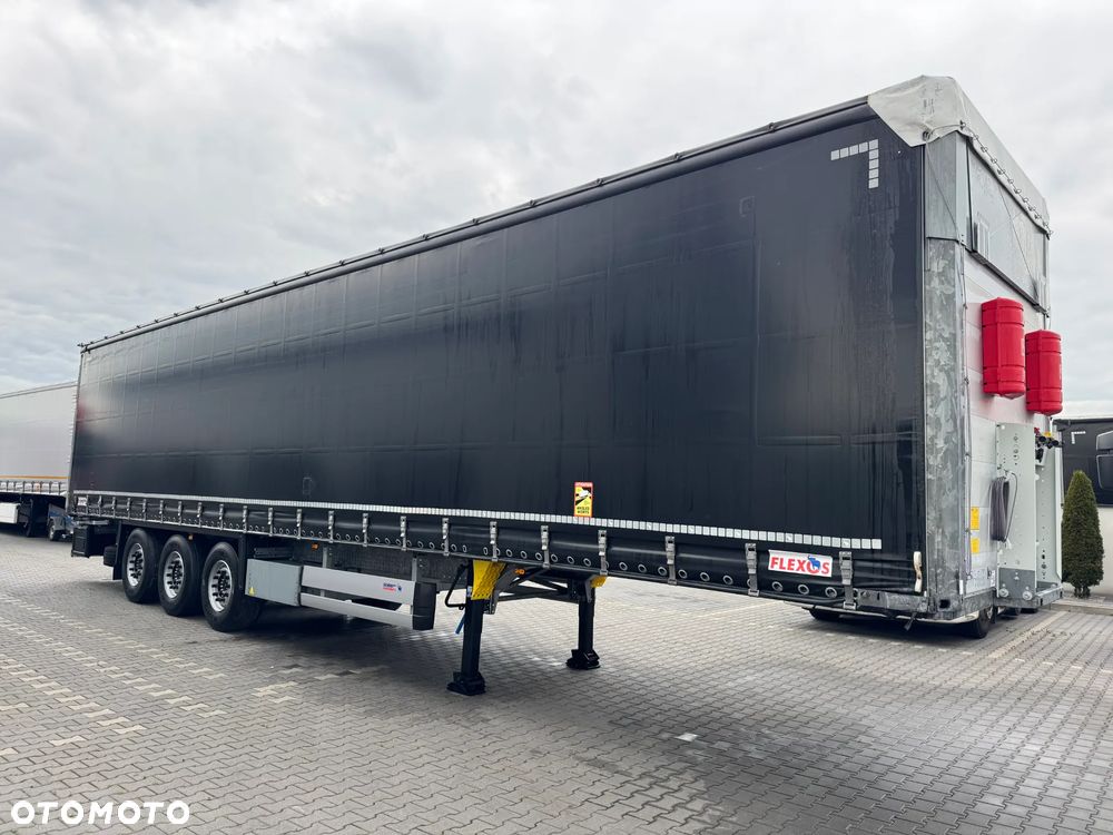 Schmitz Cargobull NACZEPA FIRANKA STANDARD, XL, SAF, DACH I OŚ PODNOSZONE, 2023 ROK - 6
