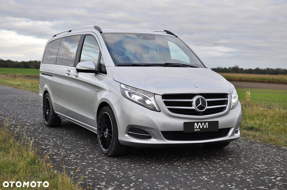 Mercedes-Benz Klasa V 250 (BlueTEC) d Avantgarde 7G-Tronic (d³ugi) - 5