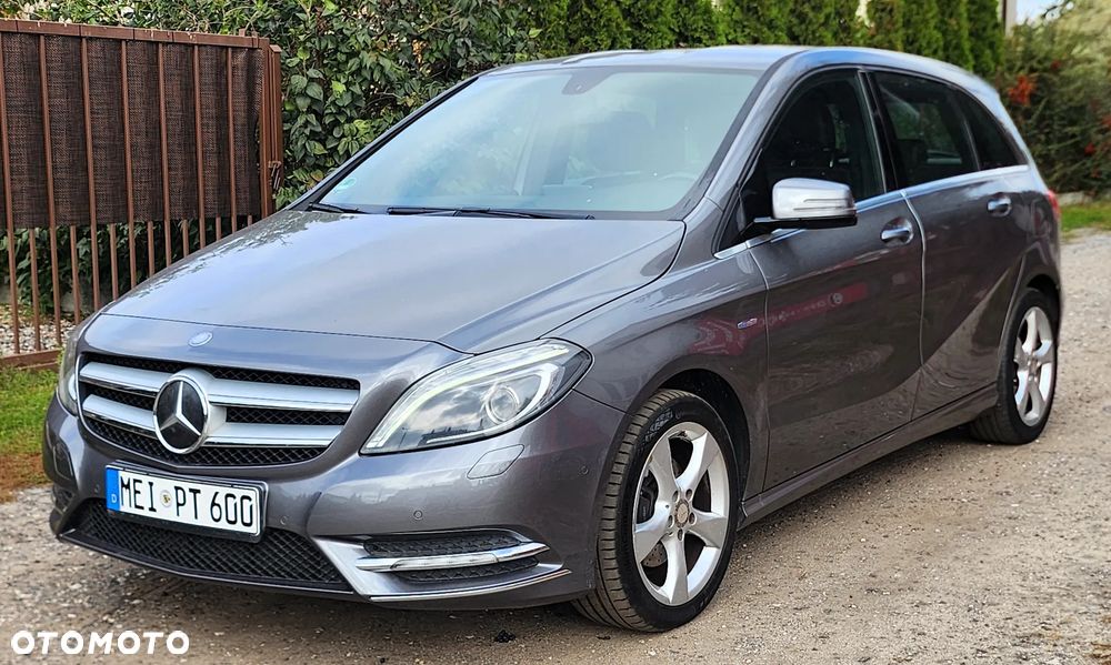 Mercedes-Benz Klasa B 180 CDI BlueEFFICIENCY EDITION 1 - 3