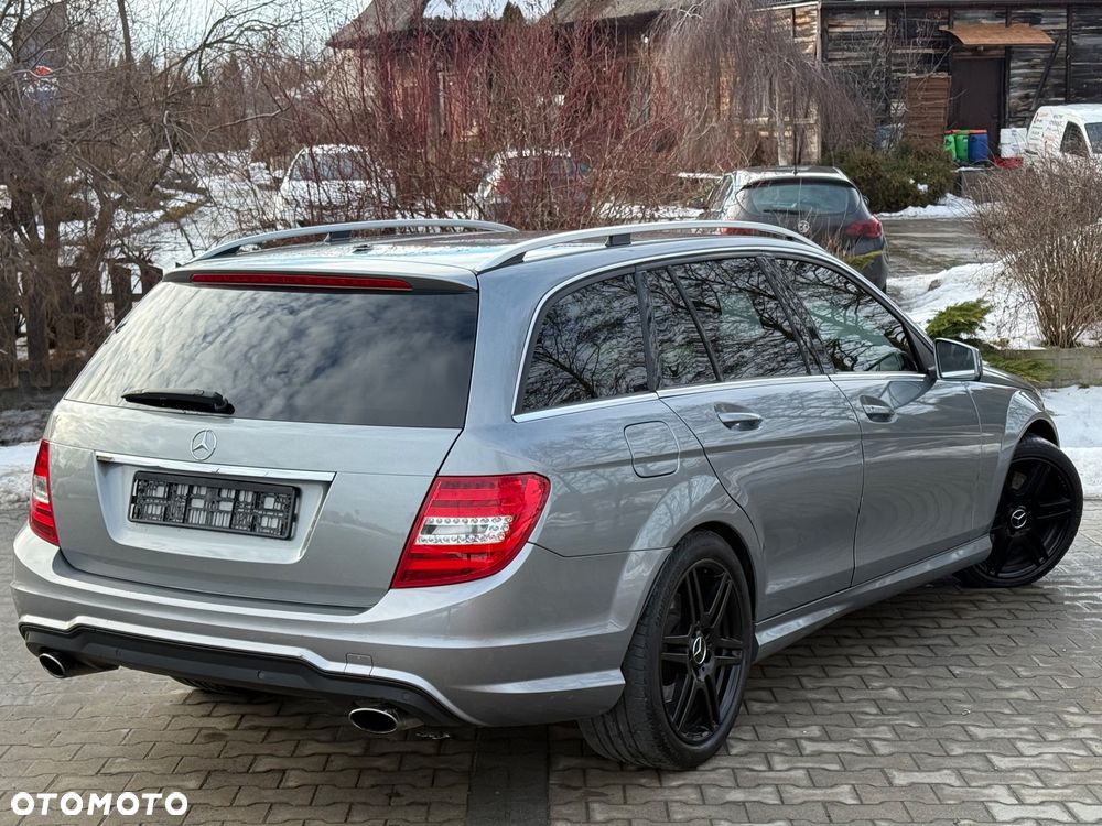 Mercedes-Benz Klasa C 350 CDI 7G-TRONIC Avantgarde Edition - 13
