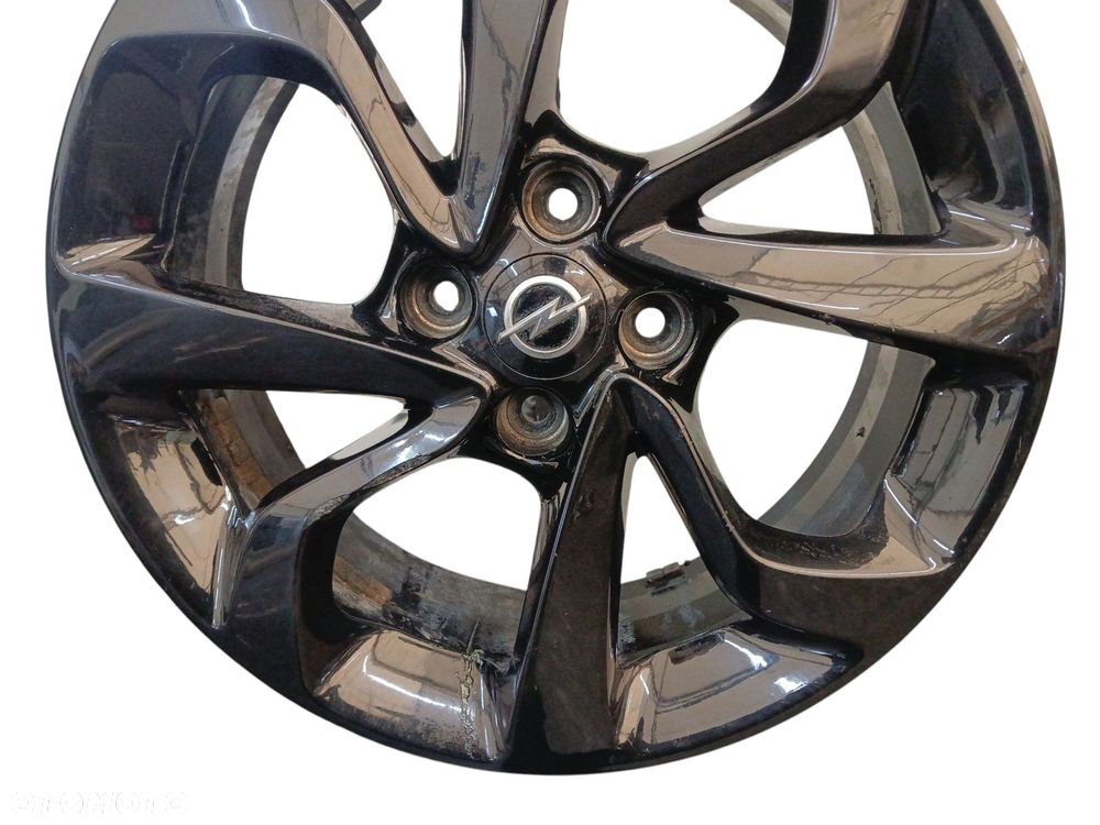FELGA ALUMINIOWA OPEL CORSA E (2014-2019) 1.4 16V 90KM 13380636 - 5