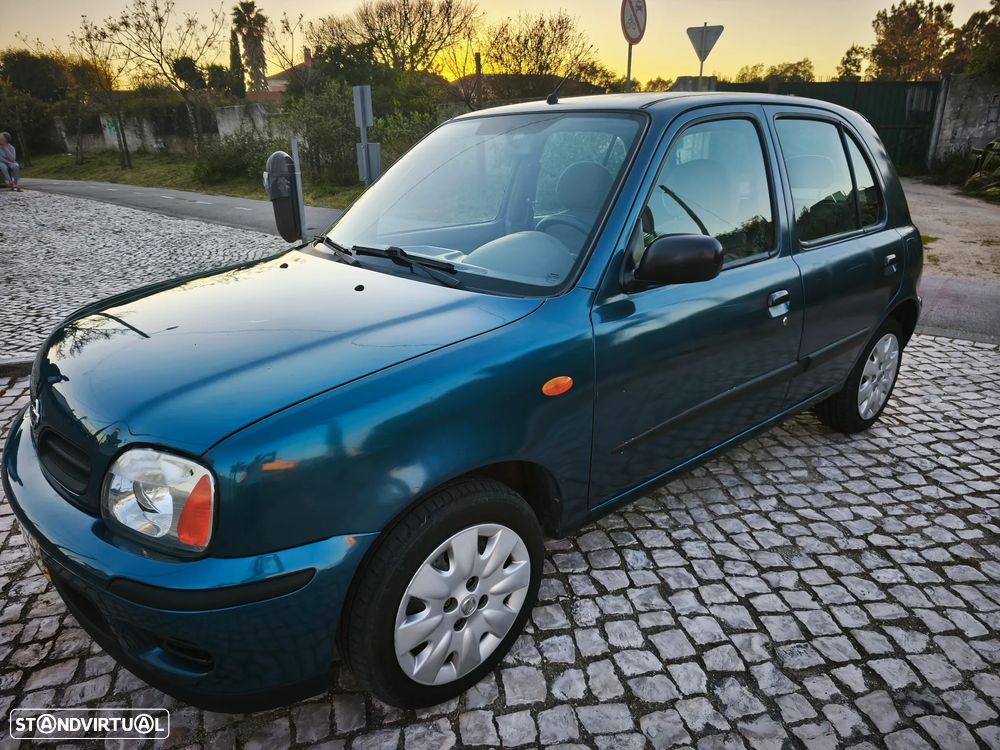 Nissan Micra 1.0 Elegance AC - 1