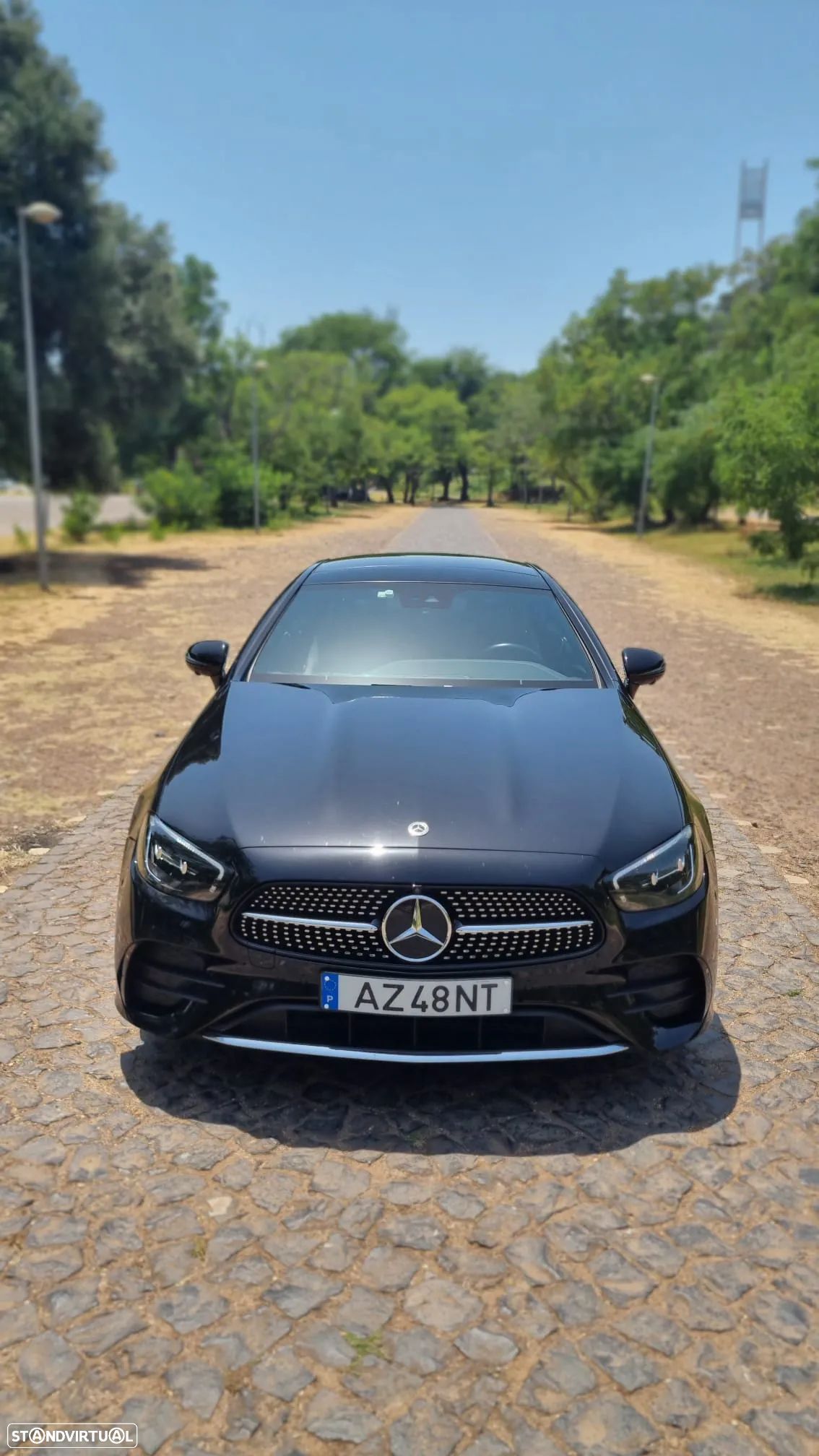 Mercedes-Benz E 220 d AMG Line Aut. - 1