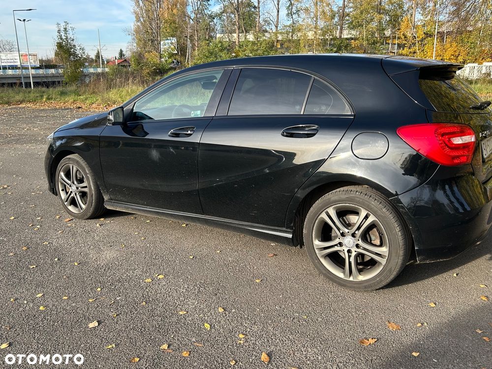 Mercedes-Benz Klasa A 250 4-Matic - 15