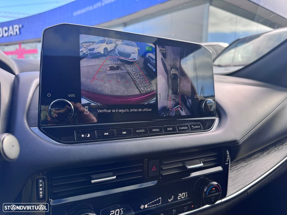 Nissan Qashqai 1.3 DIG-T Tekna Xtronic - 19