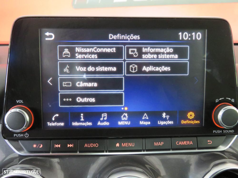 Nissan Juke 1.0 DIG-T N-Connecta NAV. DCT - 40