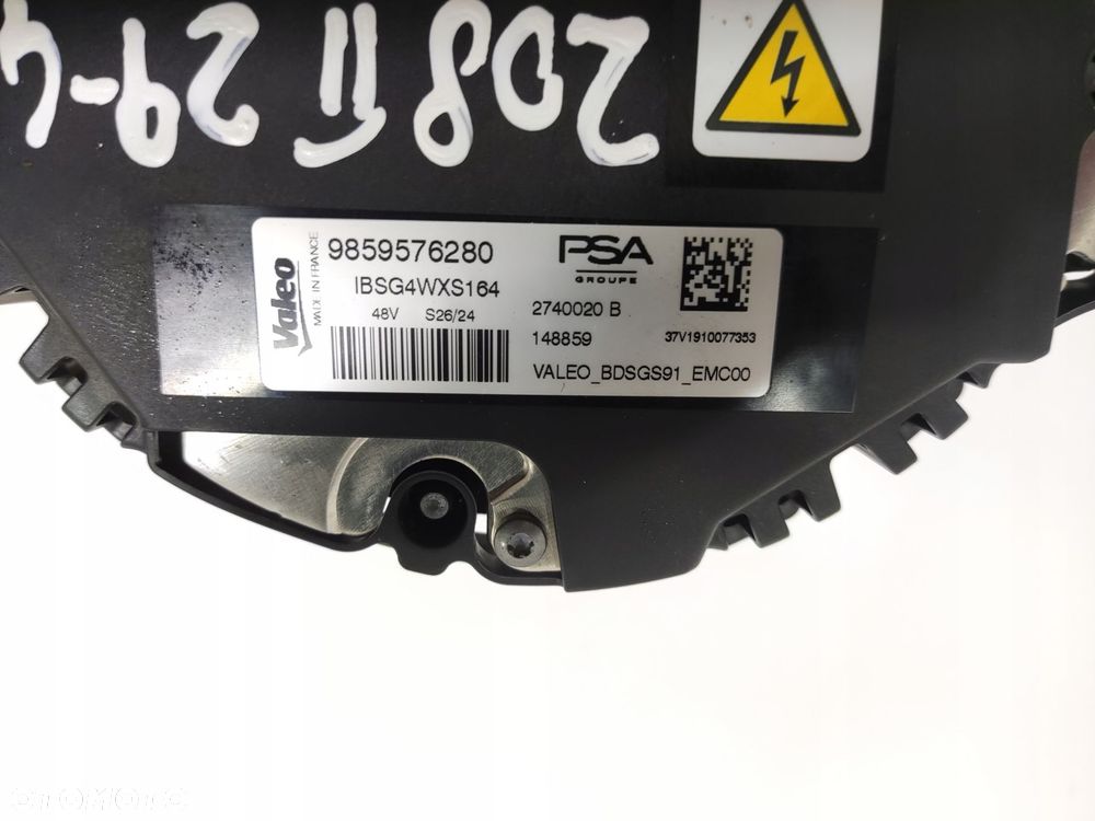 alternator peugeot 208 ii 1.2 thp 9859576280 ibsg4wxs164 2024-2025 lift - 7