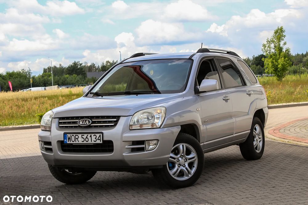 Kia Sportage 2.0 CRDI 4WD Champ - 5