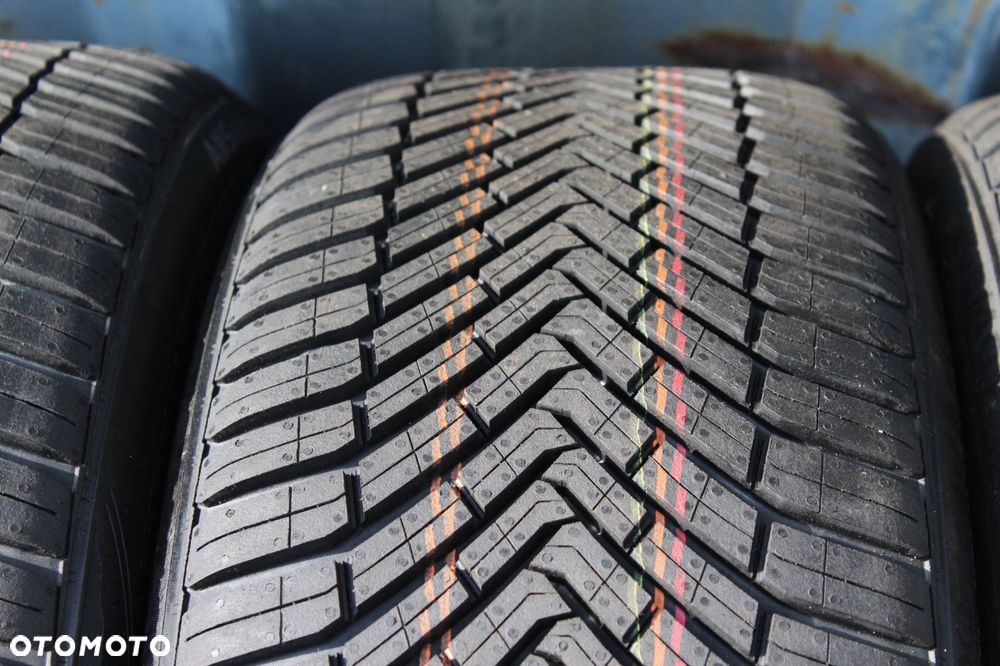 4x 205/40r17 continental all season contact 84v xl 21r - 4