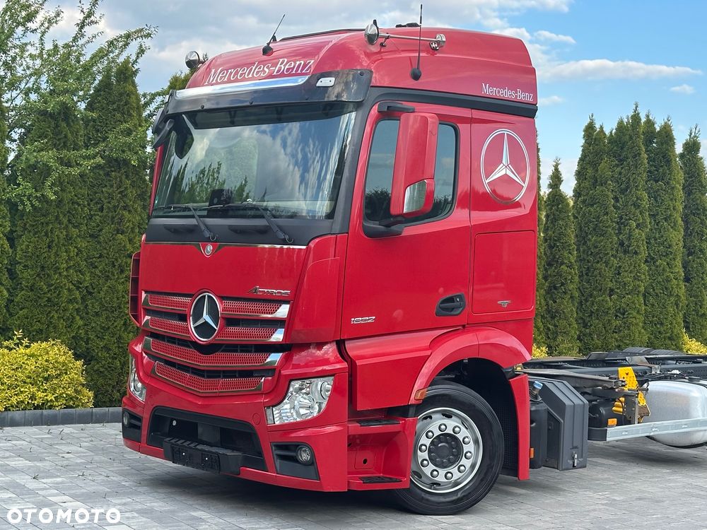 Mercedes-Benz / ACTROS / 1832 / MEGA / BDF / 150 000 tys.km. / - 12