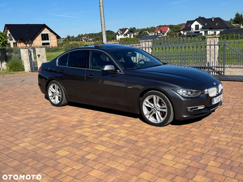 BMW Seria 3 320d Efficient Dynamic Edition Modern Line - 2