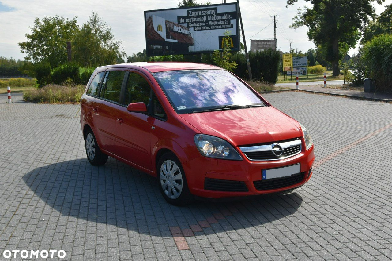 Opel Zafira - 5
