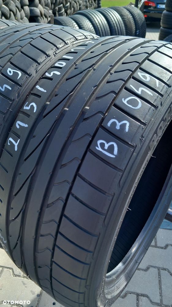 215/40/17 Bridgestone Potenza RE050A 87V - 3