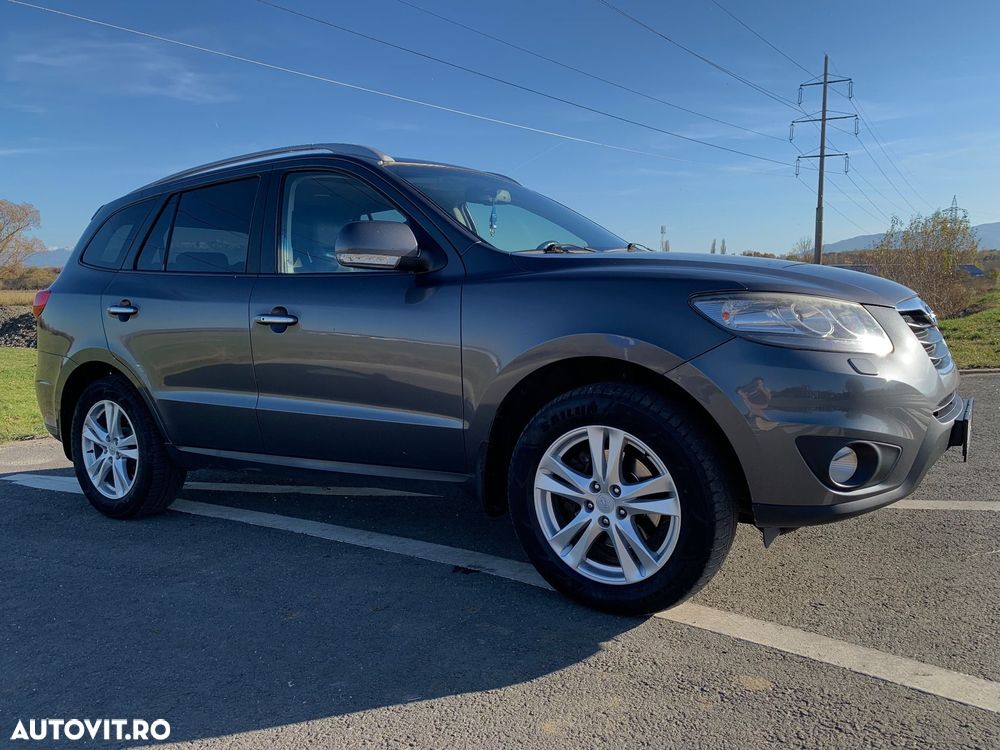 Hyundai Santa Fe ver-2-2-crdi-4wd-automatik-style - 1