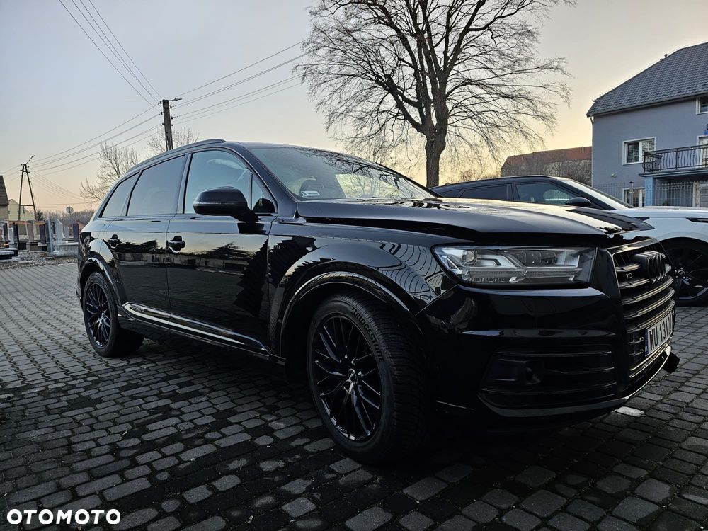 Audi SQ7 4.0 TDI Quattro Tiptronic - 1