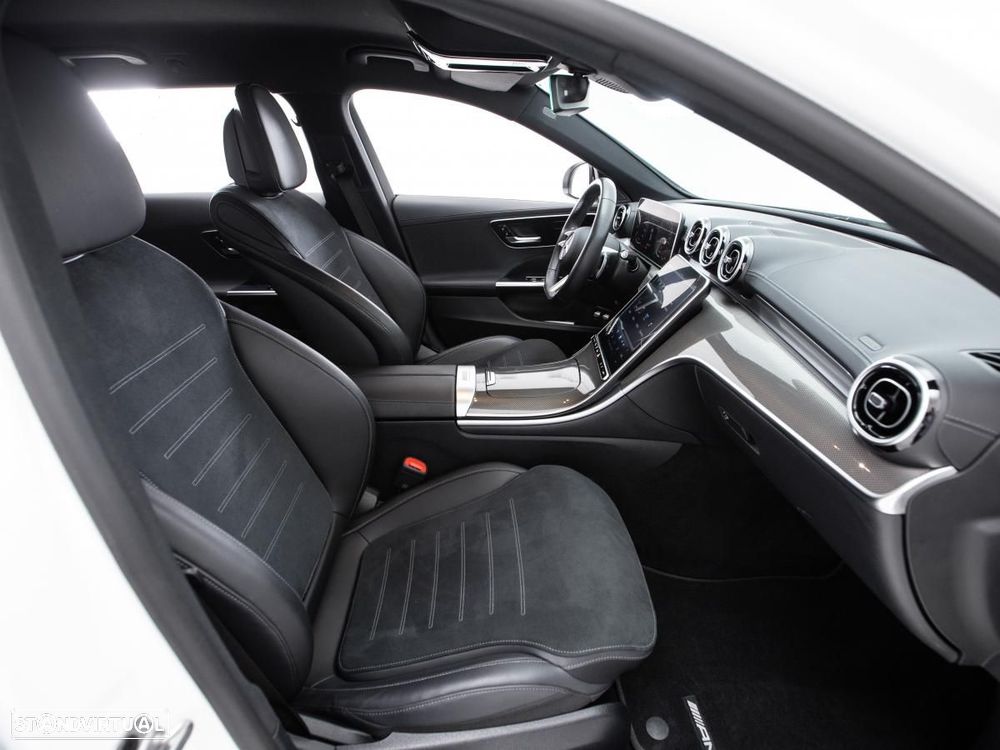 Mercedes-Benz C 300 e T 9G-TRONIC AMG Line — fotografia 9
