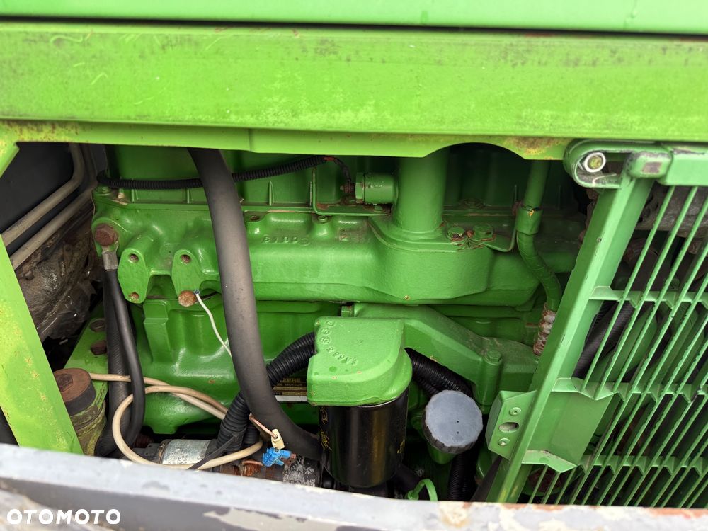 John Deere 6300 / NISKIE MOTOGODZINY / NOWE OPONY / ŁADOWACZ PRZEDNI / DODATKOWY OSPRZĘT / Z FRANCJI / STAN BDB / / / - 21