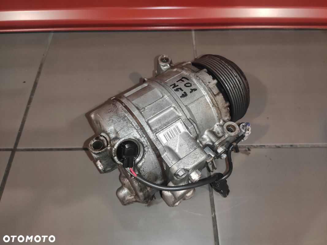 BMW F01 F10 E70 3.0D N57 SPRĘŻARKA KLIMATYZACJI KOMPRESOR KLIMY ORYGINAŁ - 1