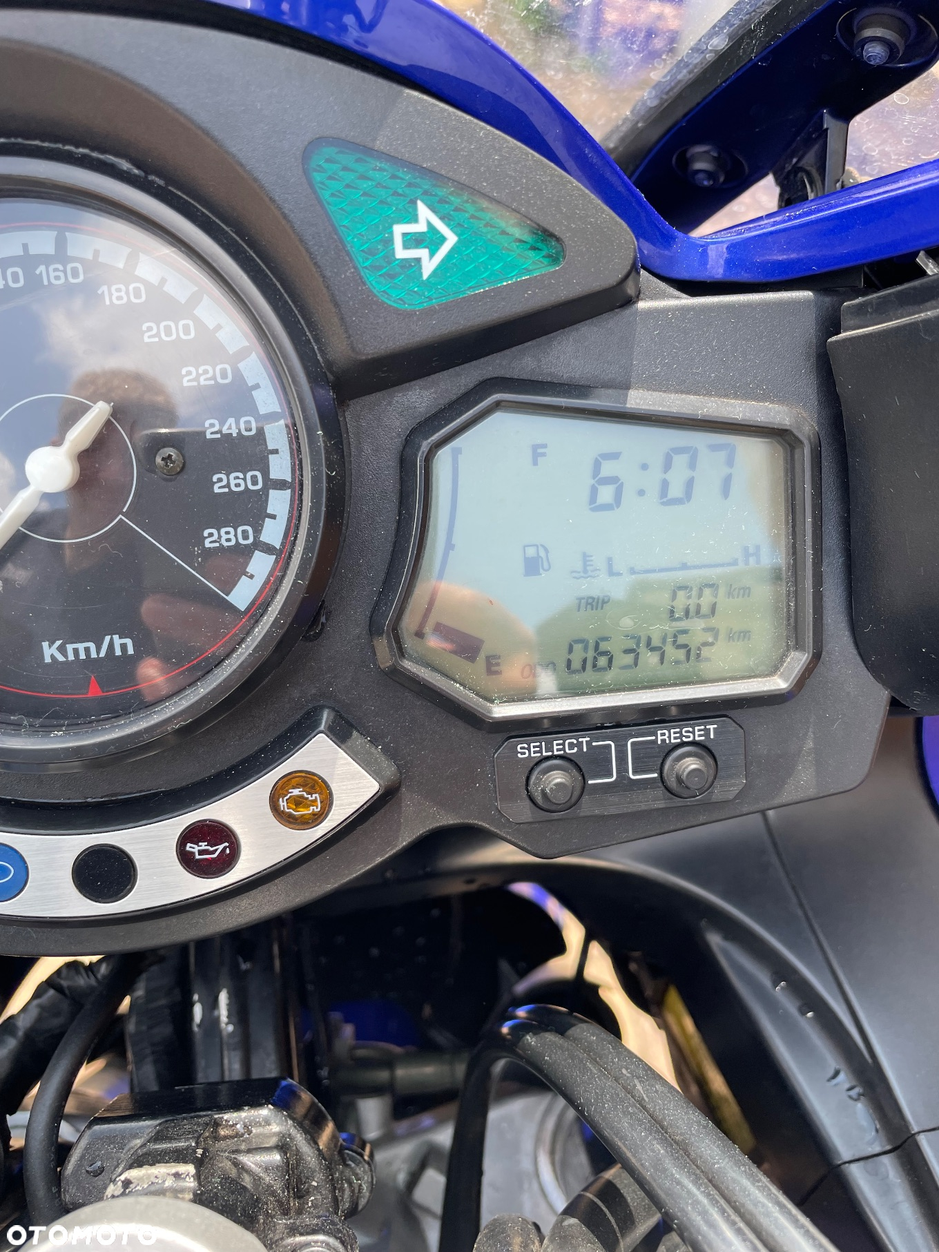 Yamaha FJR - 7