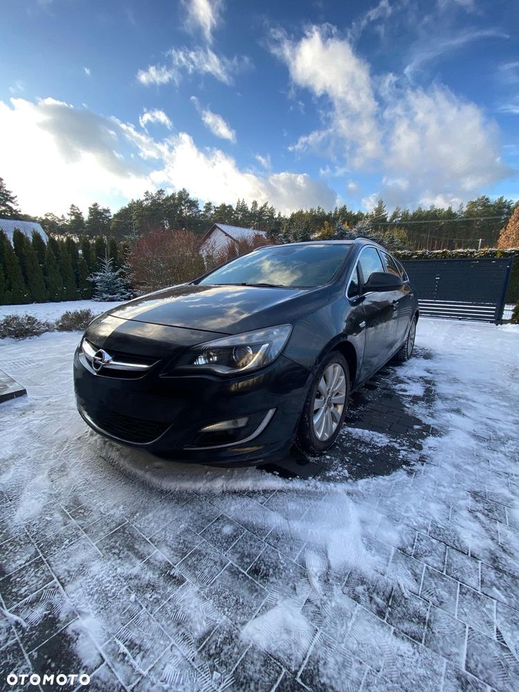 Opel Astra 1.7 CDTI DPF ecoFLEX TourerStart/Stop 105g Exklusiv - 7