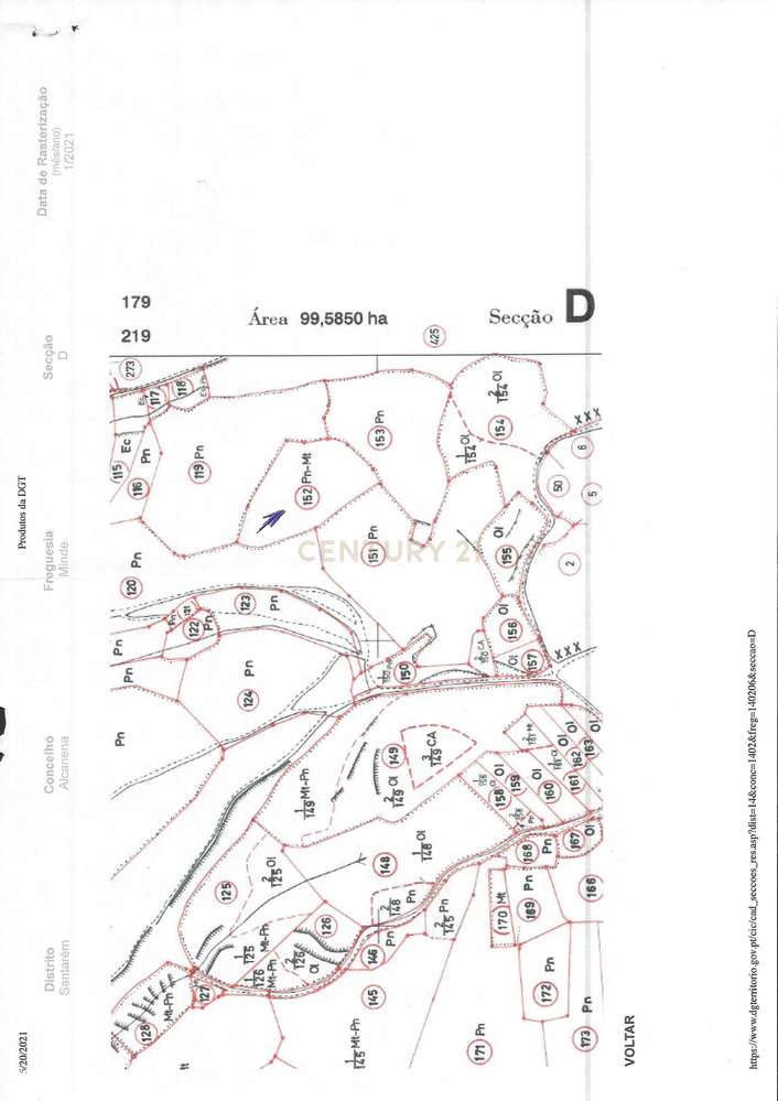 TERRENO RÚSTICO - Minde, Alcanena - Grande imagem: 4/4