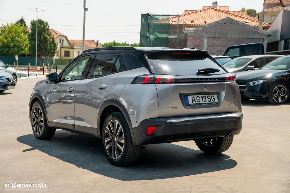 Peugeot 2008 1.5 BlueHDi GT Pack EAT8 - 15