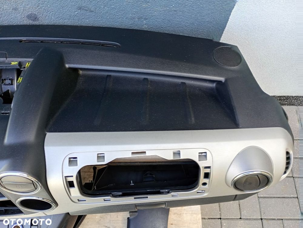 konsola deska rozdzielcza schowek półka citroen berlingo II peugeot partner II 08-18r europa - 6