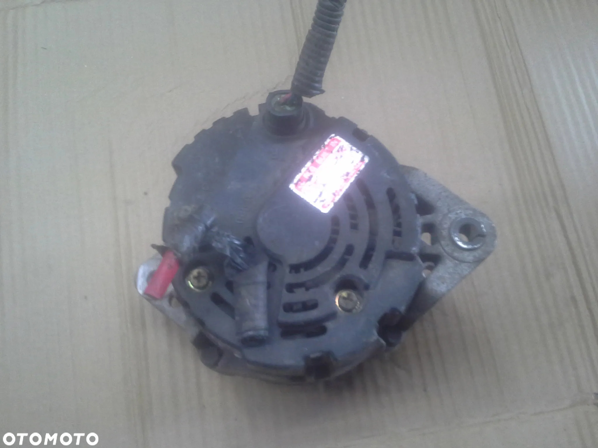 Alternator Chevrolet Aveo T200 1.4 2655866 12V 80A Valeo - 7