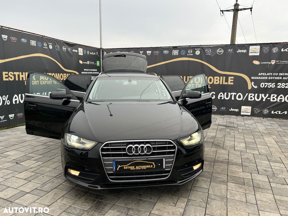 Audi A4 2.0 TDI DPF multitronic S line Sportpaket - 2