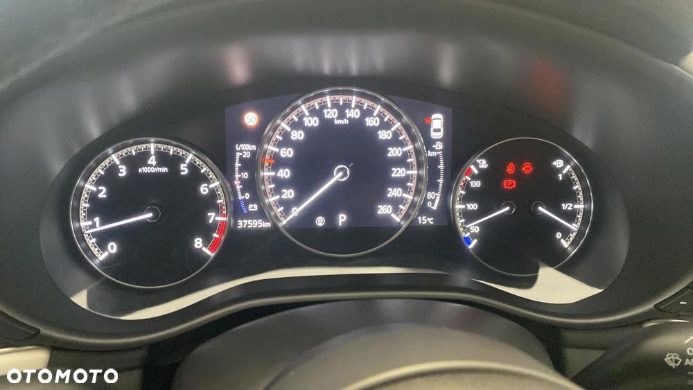 Mazda 3 e-SKYACTIV-X 186 M HYBRID EXCLUSIVE-LINE - 16