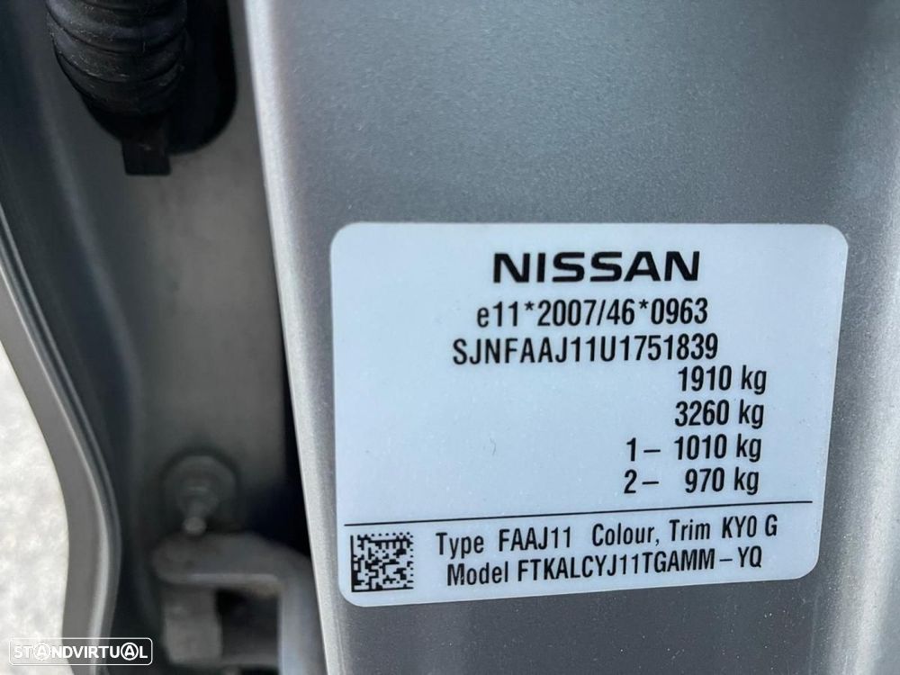 Nissan Qashqai 1.5 dCi Tekna Premium Pele - 33